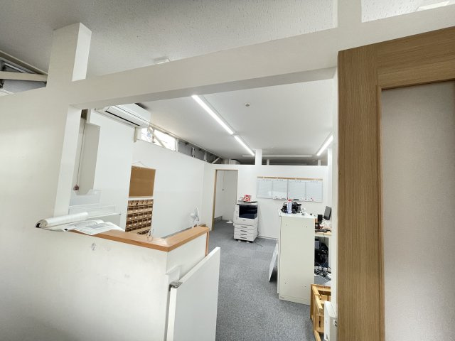 入野町6300-1店舗の内装|事務所
