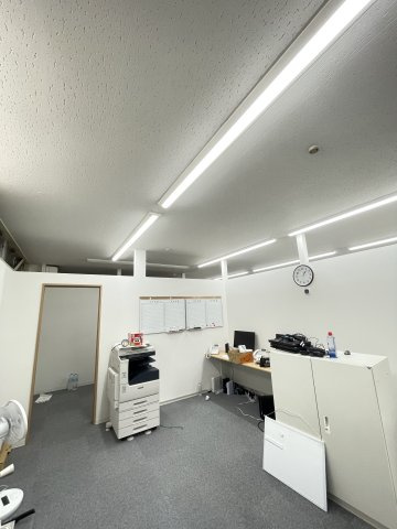 入野町6300-1店舗の内装|事務所