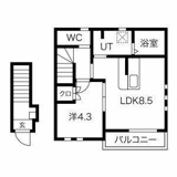 坂戸市末広町のアパートの画像