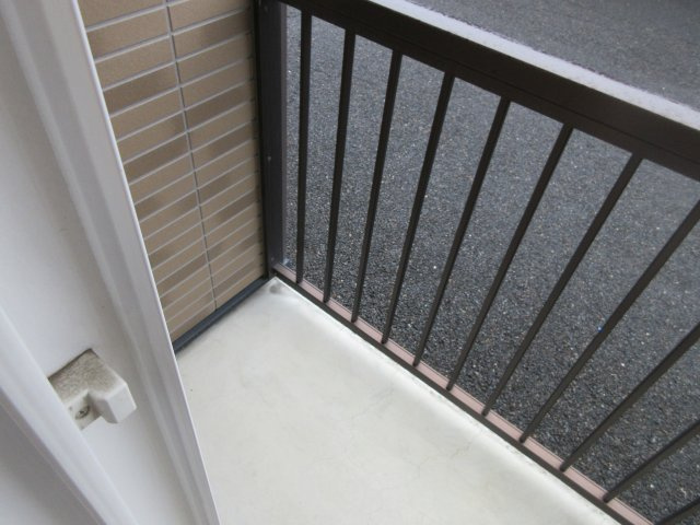 ヴィラ参番館のバルコニー