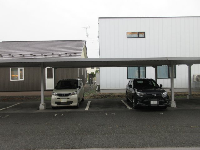 ヴィラ参番館の展望