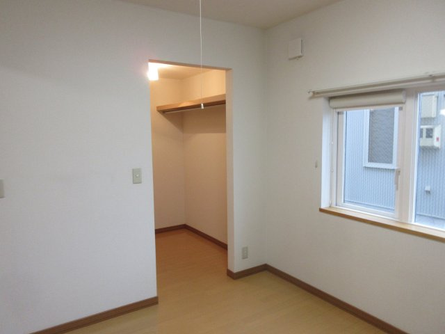 ヴィラ参番館の洋室