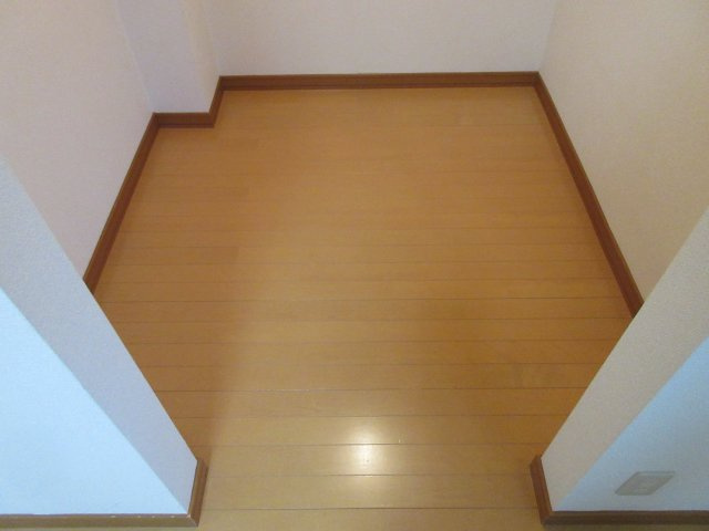 ヴィラ参番館の収納