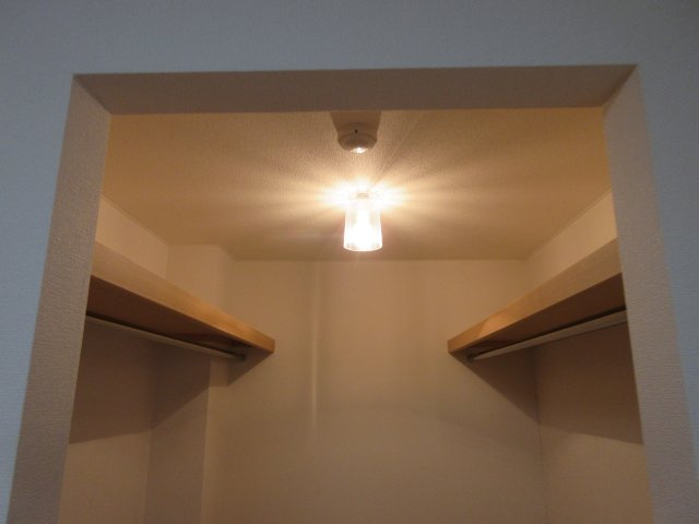 ヴィラ参番館の収納