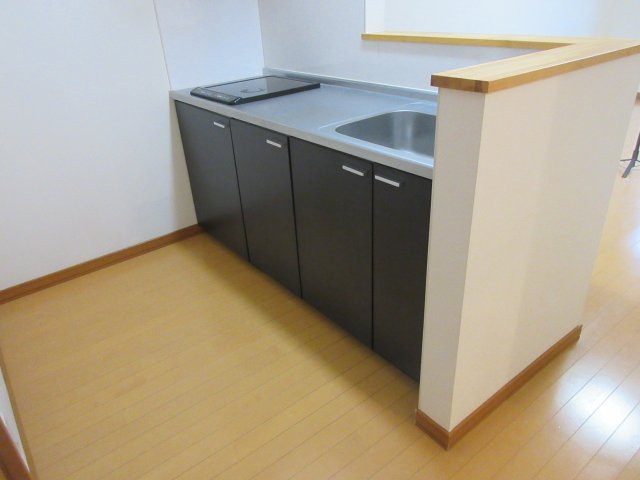 ヴィラ参番館のキッチン