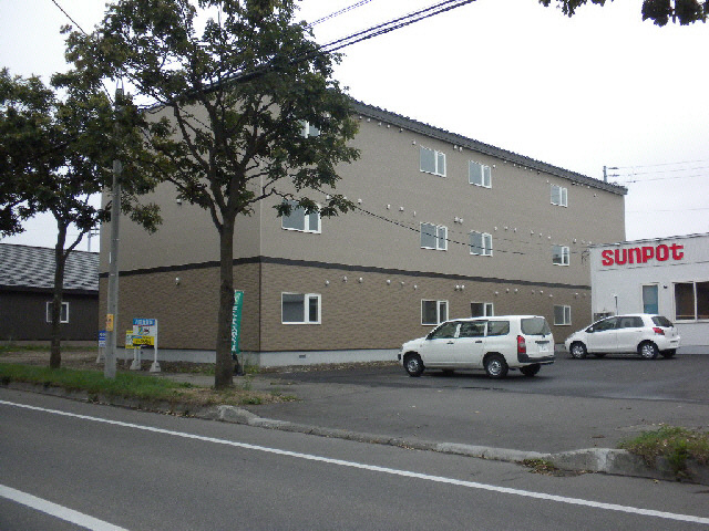 ヴィラ参番館の外観