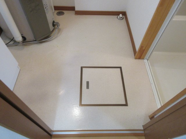 ヴィラ参番館の洗面所