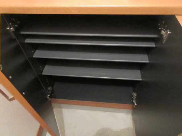 ヴィラ参番館の収納