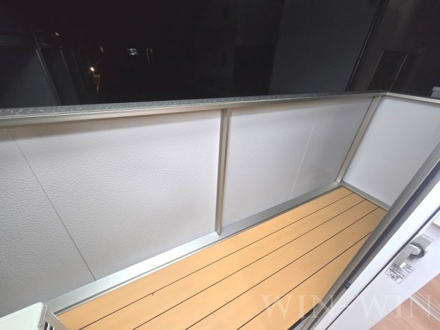 コンフォルト プラスのバルコニー