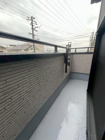 COMEAYUKAWAのバルコニー