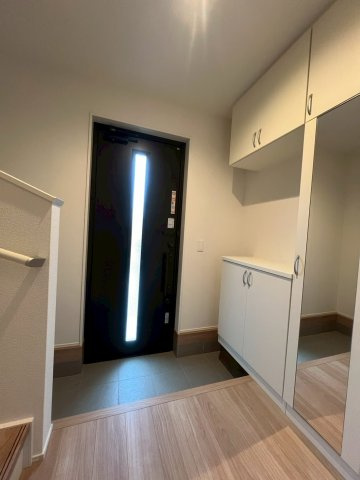 COMEAYUKAWAの玄関