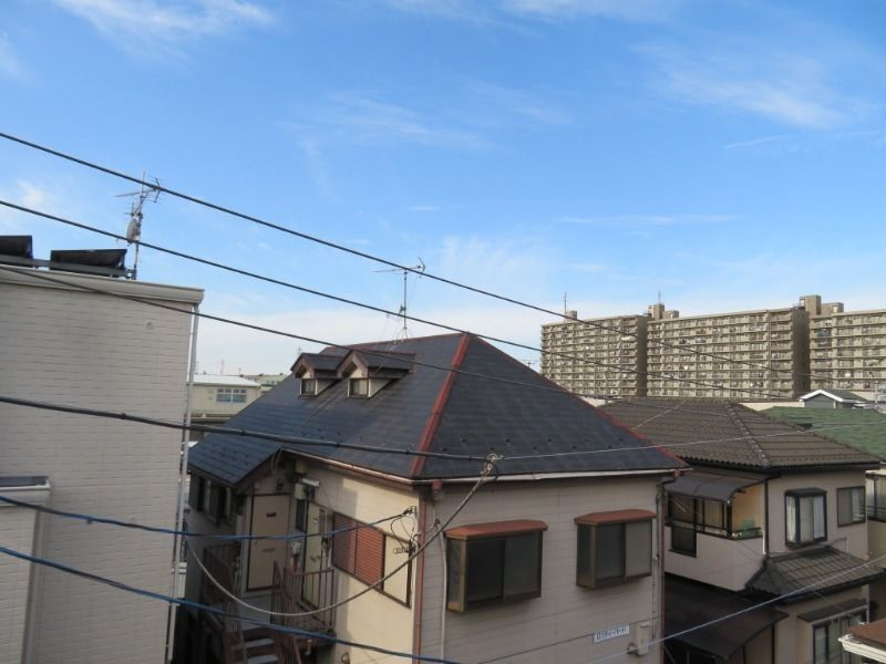 サンモリスの展望