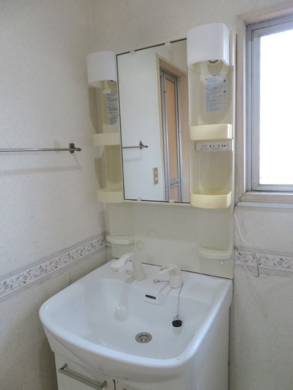 サンモリスの独立洗面台