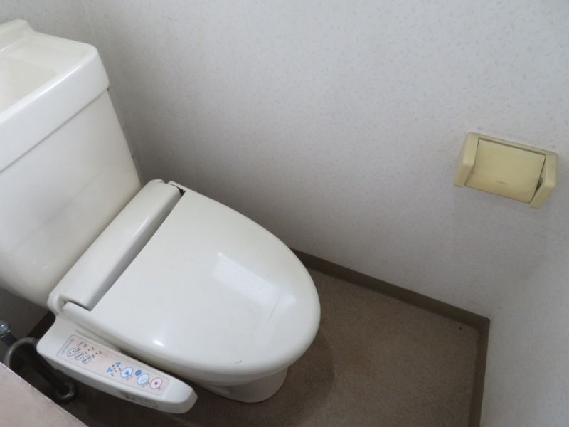 サンモリスのトイレ