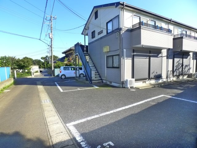 サマックス　アルテールの駐車場