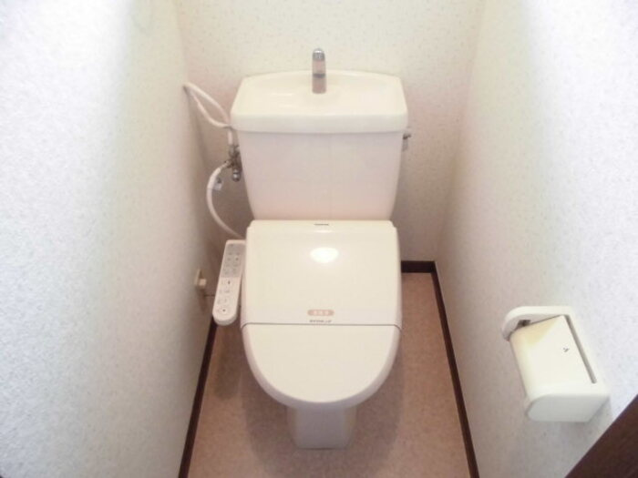 サマックス　アルテールのトイレ