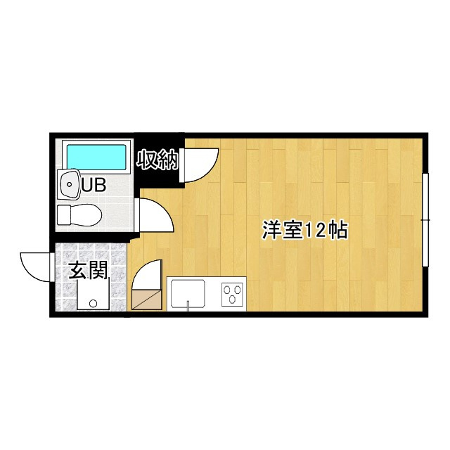 ヴィラパレスの間取り