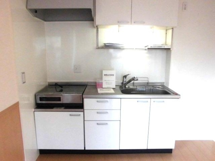 Ya-ECO Houseのキッチン