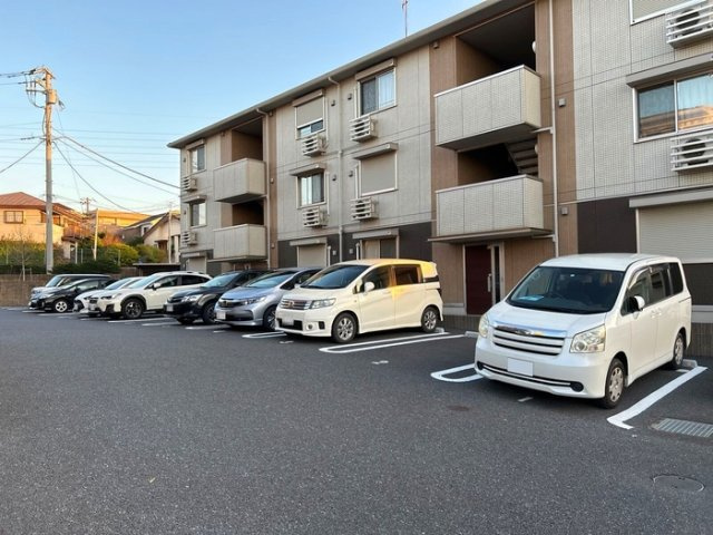 PARK　HILLS　MIYAKO　Ａの駐車場