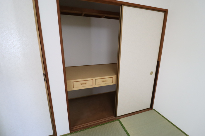 メゾンフェールの収納
