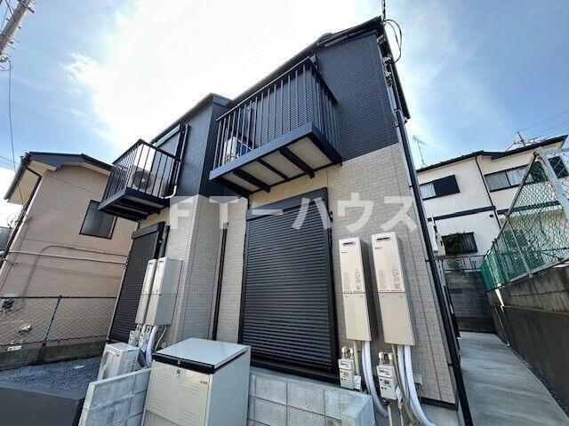 アーバンヒルズ船橋の外観