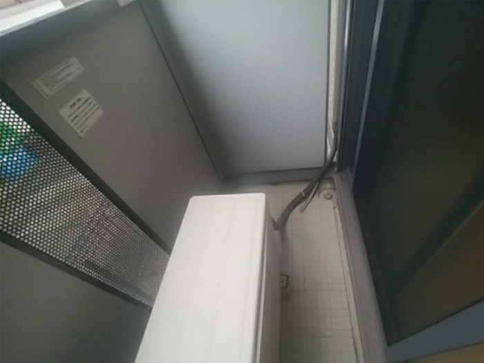 グータンのバルコニー