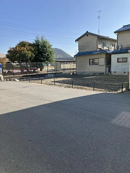 野洲市行畑２丁目　売土地の外観