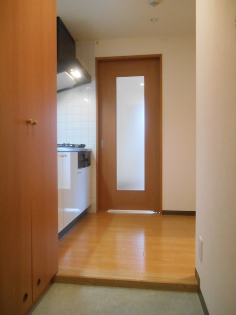 クレシェンドの玄関