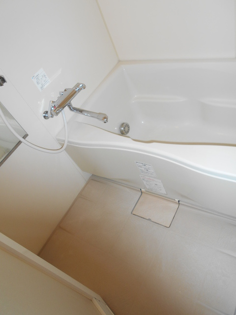 クレシェンドの浴室