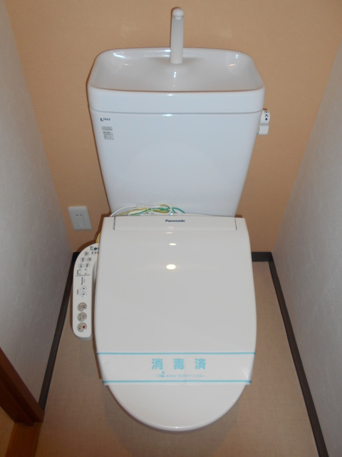 クレシェンドのトイレ