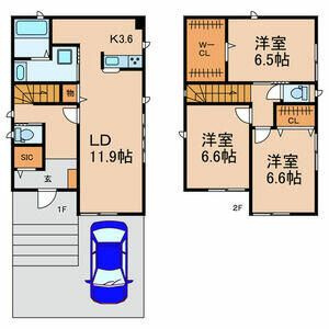 本中山３丁目貸家（Ⅱ）
