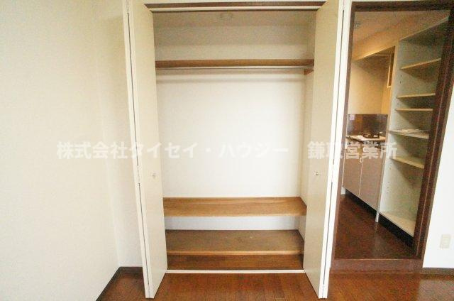 メイプルの収納