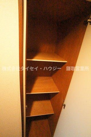 メイプルの収納