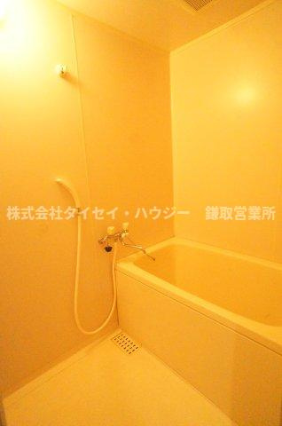 メイプルの浴室