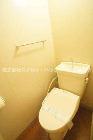 メイプルのトイレ