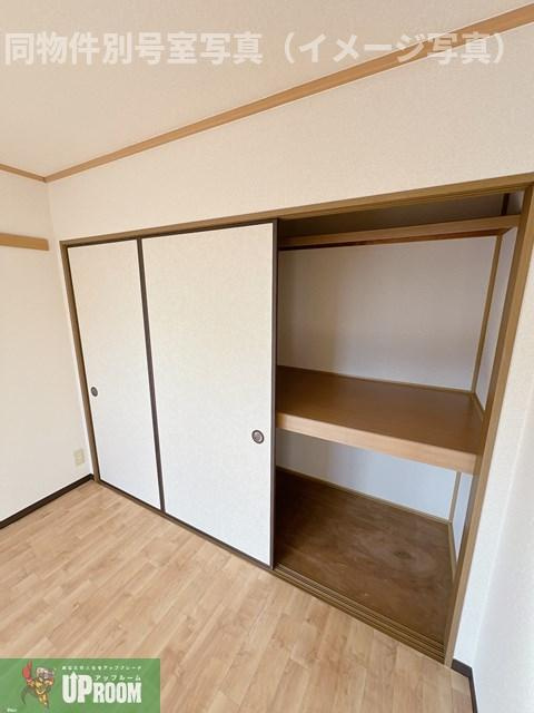 サンヴィレッヂCの収納