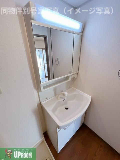 サンヴィレッヂCの洗面所