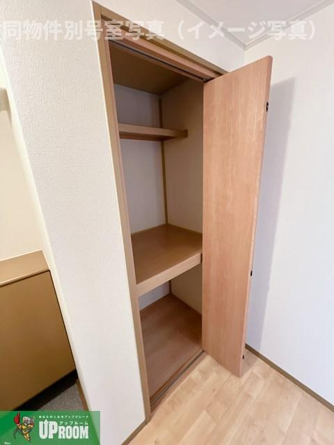サンヴィレッヂCの収納