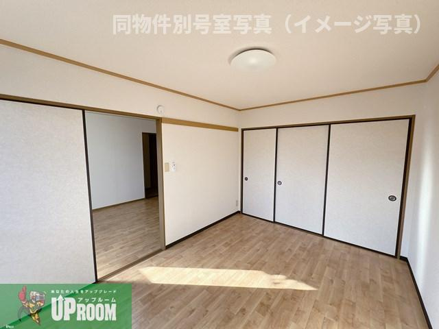 サンヴィレッヂCの収納