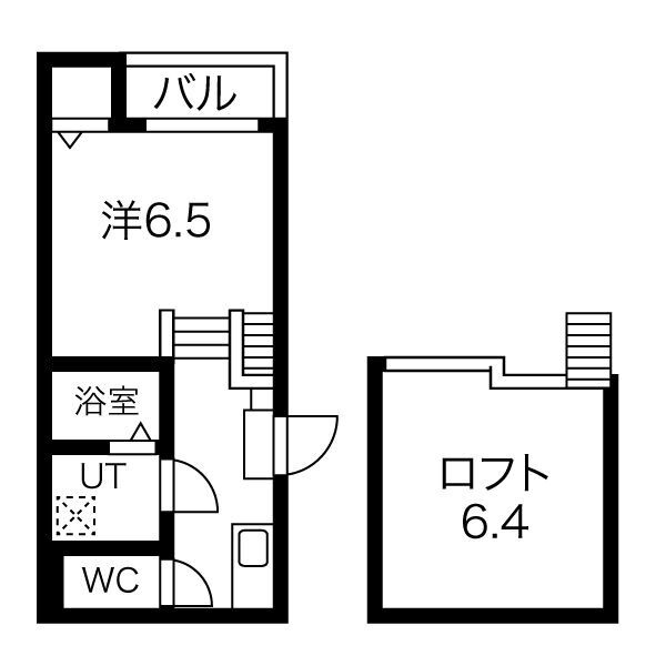 リブラ金山　名古屋市賃貸　仲介手数料無料の間取り