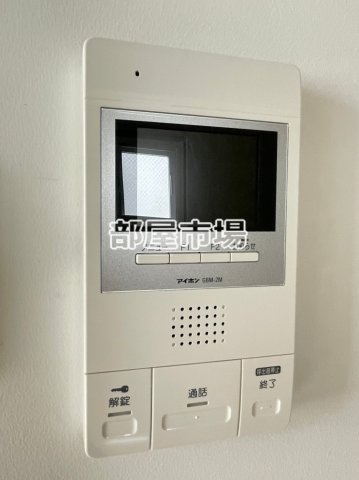 桜ヒルズ上野のセキュリティ|TVモニター付きインターホン