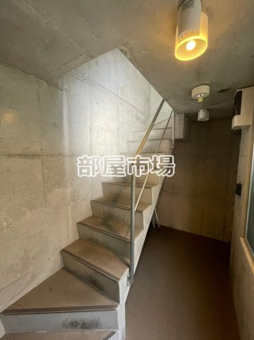 桜ヒルズ上野のその他共用部分|共有階段