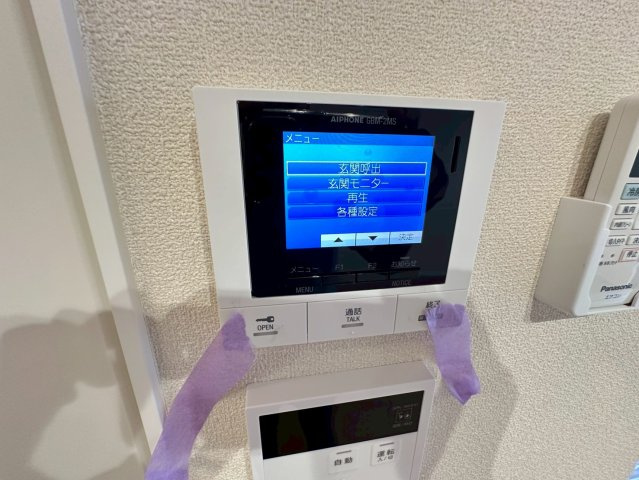 （仮称）浦和区仲町２丁目メゾンのセキュリティ