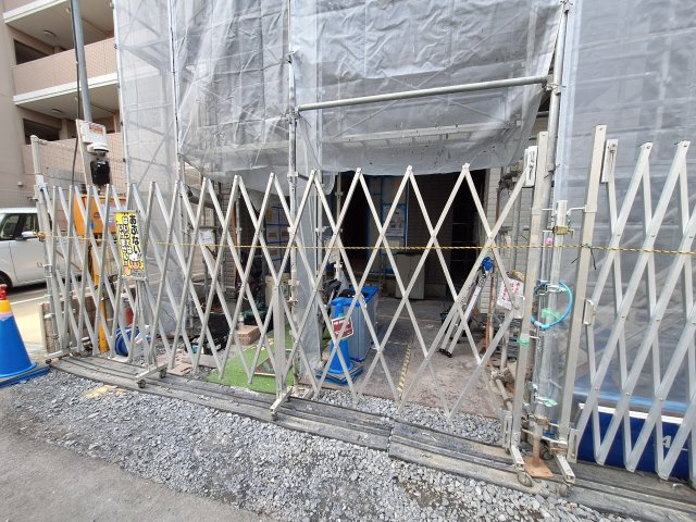 （仮称）浦和区仲町２丁目メゾンのエントランス