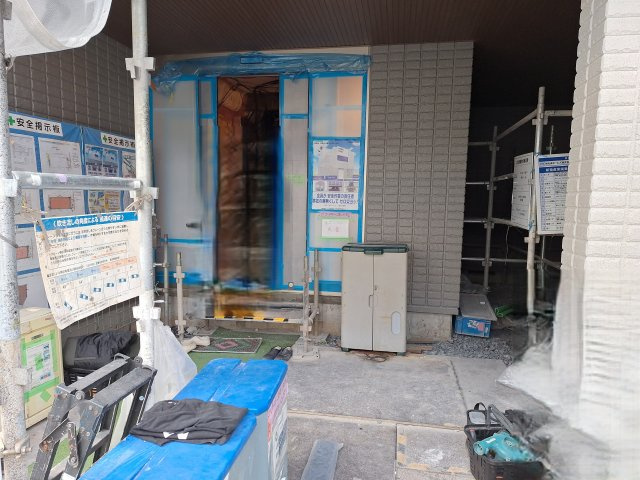（仮称）浦和区仲町２丁目メゾンのロビー