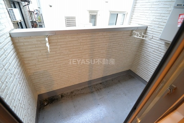 REGALEST MILANのバルコニー