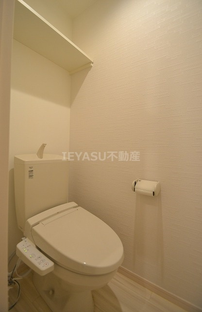 REGALEST MILANのトイレ