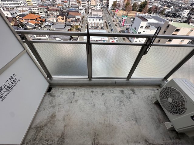 MISTRAL姫路駅前Ⅳのバルコニー
