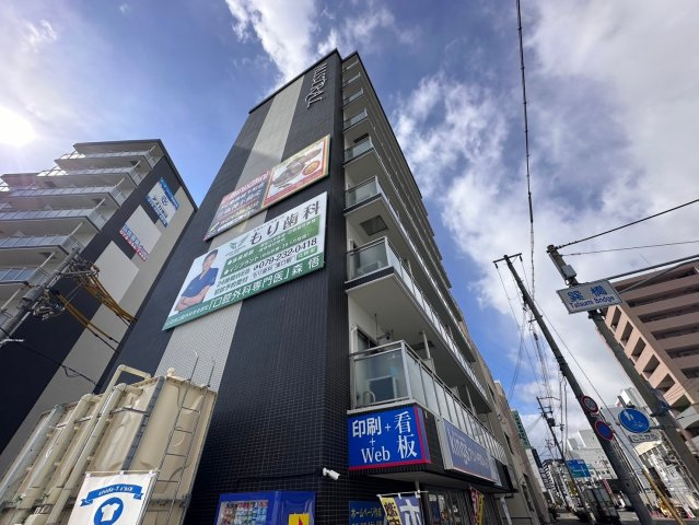 MISTRAL姫路駅前Ⅳの外観