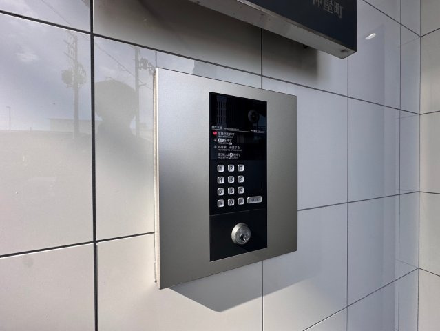 MISTRAL姫路駅前Ⅳのセキュリティ